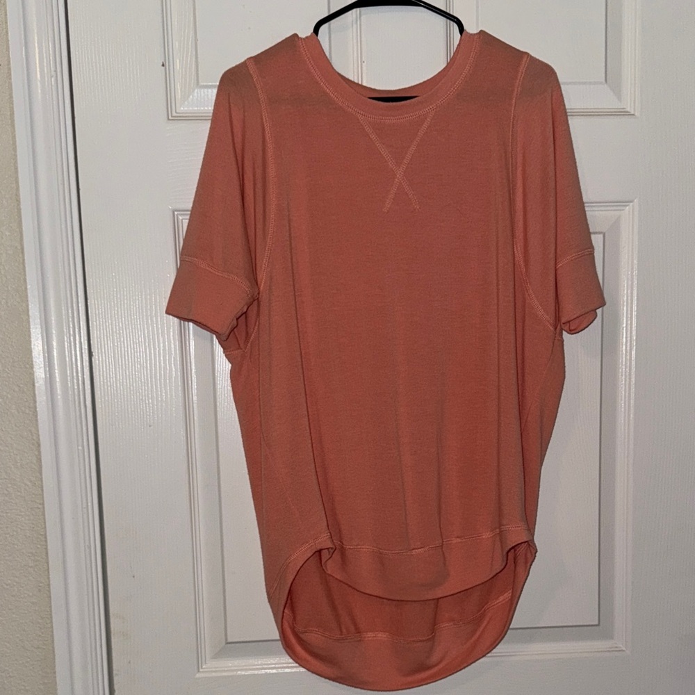 Yahada Coral Short Sleeve Tee